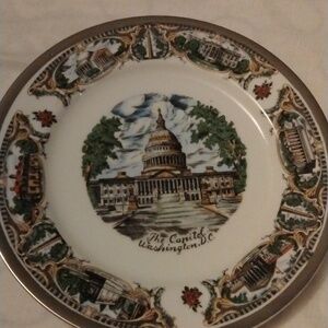U.S. Capitol  Plate